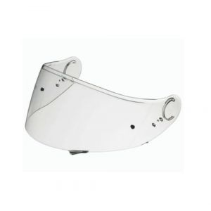 Guajiro - Visière Compatible avec Shoei GT Air - GT Air 2 - Neotec - Opticson - Cns 1 | Écran en Polycarbonate préparé pour Pinlock | Anti-Rayures et Anti-buée (Transparent) (GUAJIRO, neuf)