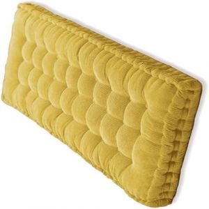 Coussin de Siège de Banc Jardin 100x40 140x40 120x60 120x45 140x50,Coussin de Banc 8-10 d'épaisseur, Coussin de Banc l'intérieur, l'extérieur et Le Patio Assise Coussin(Color8,120x45cm/48x18in) (AMZYYY, neuf)