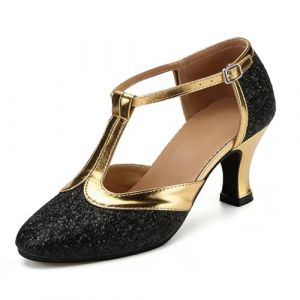 Sandale Talon Femme Chausson De Danse Chaussures Ete Chaussure Chaussons Chic Et Confortable Pedille Moderne Jazz Mariage Sandales Latine &Agrave; Talons &Eacute;t&eacute; Plates Pour Femmes Modern Salon Escarpins Petit (aodsko, neuf)