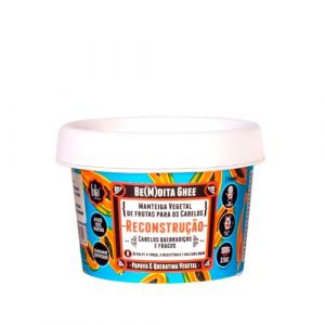 Lola Cosmetics BE(M) Dijo GHEE-MASC. RECONSTRUCTION Papaye et QUERATINE VEGETAL 100G, Unique, Standard (Hair Gallery, neuf)