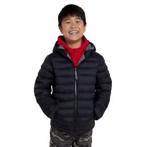 Mountain Warehouse Seasons Manteau Imperm&eacute;able pour Fille Et Gar&ccedil;on - Doudoune Rembourr&eacute;e Et L&eacute;g&egrave;re &Agrave; Capuche pour Enfant, Veste d'hiver Matelass&eacute;e pour Gar&ccedil;on Et Fille Noir 13 Ans (Mountain Warehouse, neuf)