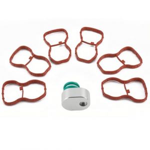 Hugwish kit suppression clapet admission N57 N57S, bouchon admission pour collecteur admission Pour E90 E91 E92 E93 F07 F10 F11 F01 F02 E70 E71 F07 (fengxiaEU, neuf)