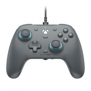 GameSir G7 SE Manette Filaire pour Xbox Series X|S, Xbox One & Windows 10/11, Manette de Jeu Plug and Play avec Joysticks à Effet Hall, Prise Audio 3,5 mm (Gris) (GameSir Official Store FR, neuf)
