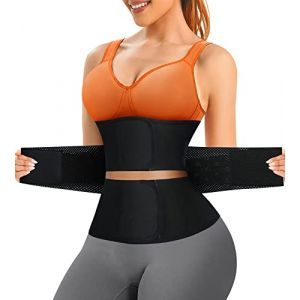 Chumian Gaine Amincissante Ventre Plat Femme Invisible Corset Minceur Ceinture Amincissante Waist Trainer Post Partum Serre Taille Body Sculptant Invisible (Chumian, neuf)