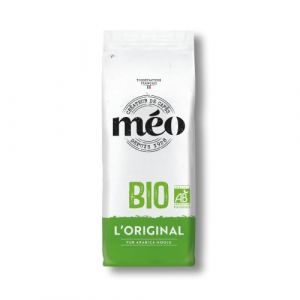 MEO Café moulu pur Arabica Bio - 250 g (CAFES MEO, neuf)