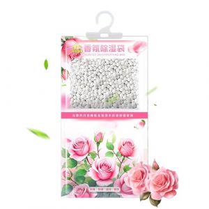 Absorbeur d'Humidité Pour Placard | Sachets Anti-Humidité Salle de Bain - Longue Durée et Parfumés, Absorbent l'Excès d'Humidité et Préservent la Fraîcheur avec (gonglezu, neuf)