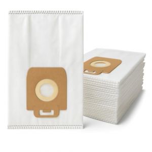 DEGG Sacs d&rsquo;aspirateur - Lot de 10 - Compatible avec Nilfisk Select, Elite et Power Series - Accessoires pour aspirateur - Sacs de rechange - Qualit&eacute; premium (De Elektro Gigant, neuf)