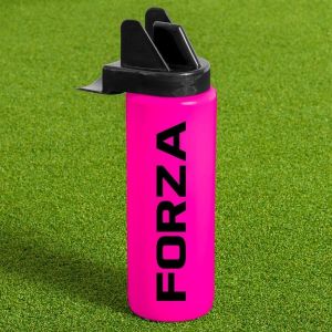 FORZA Bouteille d&rsquo;Eau de Sport Hygi&eacute;nique de 1 Litre | Bouteille Sans BPA avec Embout Sans Contact | Id&eacute;ale pour les &Eacute;quipes Sportives | &Eacute;quipement Essentiel (Rose, Pack de 10) (Net World France, neuf)
