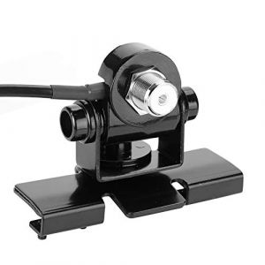 Tosuny Support de Support d'antenne Radio Mobile, Support de Pince d'antenne de Voiture Universel pour Couvercle de Coffre/Support de Porte &agrave; hayon/Porte, r&eacute;glable &agrave; 360 degr&eacute;s (Tosuny, neuf)