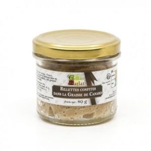 Rillettes de Porc Confites dans la Graisse de Canard 80g (Cellier du Périgord, neuf)