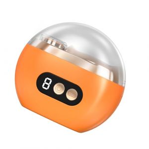 Trimmer Automatique Des Ongles &Agrave; Alimentation USB 2 En 1 Outil Toilettage Portable L&eacute;ger &Agrave; LED &Agrave; LED Pour Usage Familial (XCengzy, neuf)