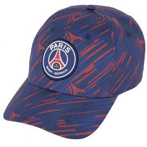 PSG Casquette Collection Officielle Paris Saint Germain - Taille r&eacute;glable (MISTERLOWCOST, neuf)