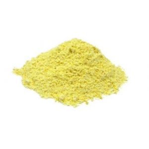 Farine de pois chiches - mouture grossière - farine de maghaj - 100 g (Jalpur Millers Online, neuf)