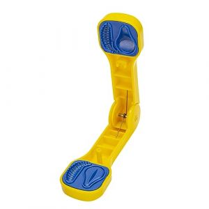 Sharplace Moule à Pâte à Truite, Moule pour appât en pâte Appât Matériel de Pêche Facile à démouler Forme et de Larme Moule de leurre de pêche 2 en 1 pour Pêche, Jaune (Milageto-EU, neuf)