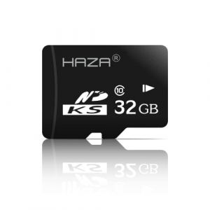 HAZA SD 32 Go, Carte SD jusqu'&agrave; 100 Mo/s (R), Carte m&eacute;moire SDHC, Carte SD adapt&eacute;e pour phototrap, cam&eacute;ra de Chasse, Drone, Tablette, cam&eacute;ras de Surveillance, Appareil Photo (EU-TSDA, neuf)