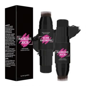 B&acirc;ton de couverture de cheveux gris | Couleur de cheveux naturel naturel Stick - Stick Hirline Goule de b&acirc;ton Front front frange de couleur Correction Coiffure Coiffure de l' Stick Hold durage Cr (ruixjz, neuf)