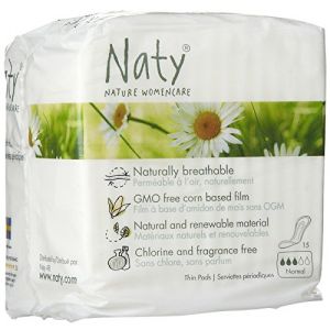 Naty Eco Damenbinden normal (15 Stck) (taleoo, neuf)