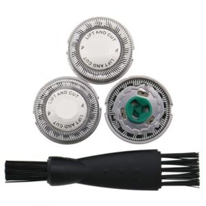 Lot De 3 Lames De Rechange For Rasoir, Remplacez La Tête De Rasage, Compatible Avec Philips, HQ64 HQ54 HQ6070 HQ6073 7310XL PT710 HQ7325 HQ7340 PT715 PT725 PT720 (hanyilan, neuf)
