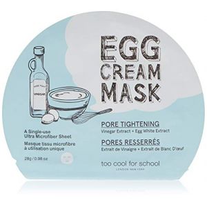 Too Cool for School Crème aux Œufs Masque Resserrant Pores (FACESHOP, neuf)