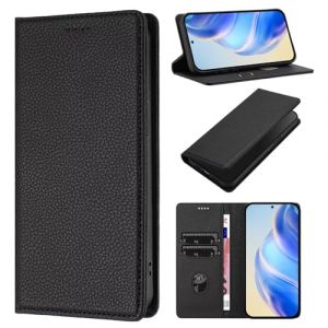 Coque pour Samsung Galaxy J330/J3 2017, Housse en RFID Etui en Cuir PU Portefeuille [Antichoc] [Magn&eacute;tique] [Porte Cartes] [Stand Fonction] Flip Coque (Noir) (TENGLAN, neuf)