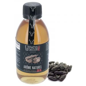 Arôme naturel de Tonka 200 ml (CERF DELLIER, neuf)
