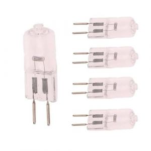 DLEDMOP Lampe Halogène Basse Tension G6.35 Clear Dimmable T4 12V GY6.35 JC 35 Watt 35W 12 Volt Halogène Ampoule Éclairage Cuisine Salle de bain Miroir Luminaire gy6.35 20W 5PCS (moranstor, neuf)