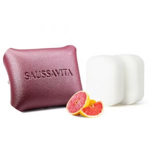 Lot de 2 Diffuseurs de D&eacute;sodorisants pour Voiture, D&eacute;sodorisant Voiture Senteur Agrumes, Longue Dur&eacute;e 30 Jours, Rouge (Saussavita, neuf)