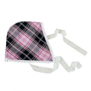 Bandeau tête de mort en dentelle imprimé léopards couvre-chefs pour l'extérieur motif imprimé papillon créatif écharpe de cheveux d'Halloween (xiangqianjia, neuf)