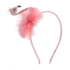 SUPVOX Bandeau Flamant Garçon Fille Accessoire de Fête Éblouissant avec Design Pailleté Place pour Événements Festifs pour Fêtes à Thème Activités de Plage (DALIYSU, neuf)