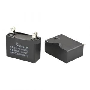 CBB61 climatiseur unit&eacute; ext&eacute;rieure condensateur ventilateur condensateur de d&eacute;marrage 450VAC 450V 15UF 16UF 18UF 20UF (Size : 2UF strip line) (hefeijichengzidianzishangwuyouxiangongsi, neuf)