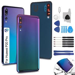 RongZy Coque Arri&egrave;re pour Huawei P20 Pro CLT-L09 CLT-L29 CLT-AL01 Batterie Couvercle Rechange pour Huawei P20 Pro CLT-L09 CLT-L29 CLT-AL01 Cache Batterie pour T&eacute;l&eacute;phone de Remplacement(Aurore) (YWLRongZy, neuf)
