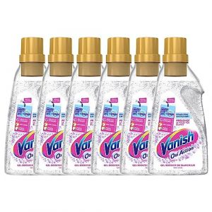 Vanish Lot de 6 x 750ml Gel Détachant Oxi Action Blanc (Pennguin-FR-Home, neuf)