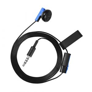 Oreille Unique, Casque avec Micro pour Casque Ps6 4 Contrôleur 3.5mm Jeu écouteur Casque (Reminnbor, neuf)