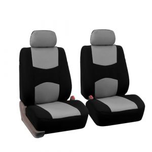 WEQTYSAB Housse Siege Voiture, pour Mini One/Cooper/Cooper S/Clubman Imperm&eacute;able Et Respirant Quatre Saisons Protection Couvre Sieges Siege Protections Accessoires,C (zhongweiyida, neuf)