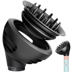 Fixbetter Diffuseur Wave+Curl pour Dyson Airwrap HS01 HS05 HS08 Accessoire, embout pour dyson airwrap, conversion pour Dyson Airwrap Styler en sèche-cheveux (Fixbetter, neuf)