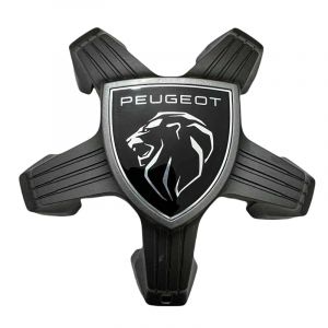 JYWLKQ Auto Cache Moyeux pour Peugeot 308 SW 2021 2022 2023, Enjoliveurs Centre de Roue de Voiture Centre de Jante Capuchons Cache-Moyeux Antirouille DéCoration Accessories 1PC,Black (hongtongxianhuazebaihuoshanghanggerenduzi, neuf)