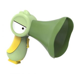 Keyubria Changeur De Voix pour Enfant, Mégaphone À Changement De Voix, Jouet Éducatif pour Haut Parleur pour Enfant, Changeur De Voix Amusant avec Mégaphone, Jouet De Haut Parleur en Forme D'oiseau (Qinsyit, neuf)