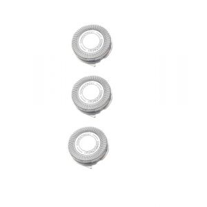 3 Lames De Rasoir, Compatibles Avec Philips, RQ10, RQ11, RQ12, RQ1250, RQ1260, RQ1280, RQ1290, RQ1250CC, RQ1260CC, T&ecirc;tes De Rasage (caolingling188, neuf)