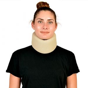 Sportherapy Minerve Cervicale Femme/Homme avec Fermeture Autocollante | Collier Cervical Médical Orthopédique Semi-Rigide en Éponge | Dispositif Médical Certifié | Minerve Semi Rigide (BETTERSHOP SRL, neuf)