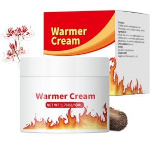 50ml Cr&egrave;me Chauffante pour Muscles,Cr&egrave;me pour Massage et Soin Musculaire,Cible les &eacute;paules et la nuque sujettes &agrave; la fatigue, et aide &agrave; att&eacute;nuer celle-ci (XiaoLingLi, neuf)