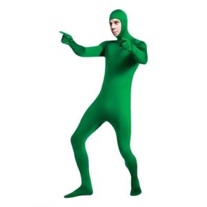 POIUIYQA Deguisement Seconde Peau, Combinaison Noire Homme, Combinaison Noir Homme, Costume Noir Halloween, Deguisements Noir, Deguisement Halloween Adulte (HIKLASbien, neuf)