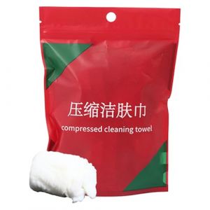 Lingettes de conduite avec compression de voyage - Serviette jetable portable pour le visage | 20 gants de toilette en coton activ&eacute;s par l'eau pour le visage, tissu l&eacute;ger portable absorbant doux pour (shainm, neuf)