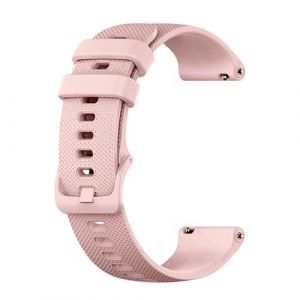OcioDual Bracelet Montre 22mm Rose, Bracelets de Montres pour Homme &agrave; D&eacute;gagement Rapide, Bracelet Montre Connect&eacute;e Femme en Silicone, Bracelets de Montres pour Femme, Unisexe (OcioDual, neuf)