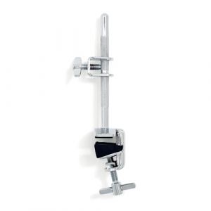 Gibraltar, Support Percussion Cloche, SC-BDDC, Clamp pour cerclages ext&eacute;rieurs de grosse caisse, Fixation 9,5 mm avec clamp en U et vis papillon (1 pi&egrave;ce) (Silesian Drum Center, neuf)