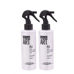 L'Oréal Professionnel Tecni Art Pli Shaper Double 190 ml - le lot de 2 (Peyrouse Hair Shop, neuf)