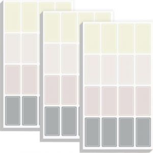 NJCXOLA 480 Pi&egrave;ces Etiquettes Autocollantes Bocaux, &Eacute;tiquettes &agrave; Confiture, Etiquettes Adh&eacute;sives &Eacute;tiquettes Confitures, pour Pots De Confiture, Pots &agrave; &eacute;Pices, Bouteilles (CELTIC MANUFACTURING, neuf)