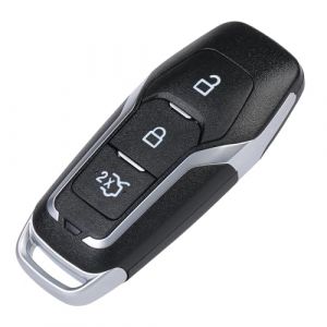 Coque de Cl&eacute; pour Ford Edge Mondeo S-Max Galaxy Mustang, Coques de Cl&eacute; &agrave; Distance &agrave; 3 Boutons Bo&icirc;tier de Cl&eacute; de Rechange pour Les Cl&eacute;s de Voiture et Le Bo&icirc;tier de T&eacute;l&eacute;commande &agrave; 3 Boutons (FengShuL, neuf)