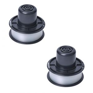 Bobine de fil de rechange pour débroussailleuse Black and Decker GL250, GL310, GL360 de 1,6 mm de diamètre, compatible avec Black and Decker GL250, GL310, GL360 (1 paquet) (MOECSHSY, neuf)