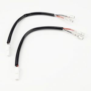 Aharon Moto 12V Adaptateur de câble de rallonge pour clignotants LED moto | Compatible avec les motos KTM GasGas Husqvarna Ducati & Suzuki | Connecteur | Etanche, accessoires pour motos (Retrofitlab Store, neuf)