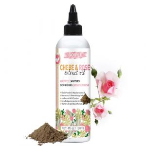 Huile De Pousse Des Cheveux Chebe & Rose, Chebe Pour Les Cheveux, Poudre De Chebe Africaine Pour Une Pousse Des Cheveux Plus Forte Et Plus Épaisse, Huile De Pousse Des Cheveux Chebe Naturelle (Guangzhou Kaipuer Biotechnology Co., Ltd., neuf)
